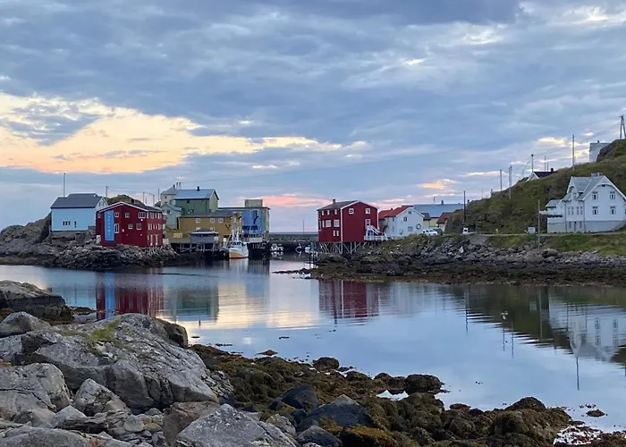 דירה Nyksundrom - Small Flat Nyksund